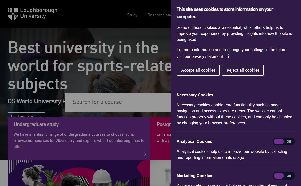 Home | Loughborough University