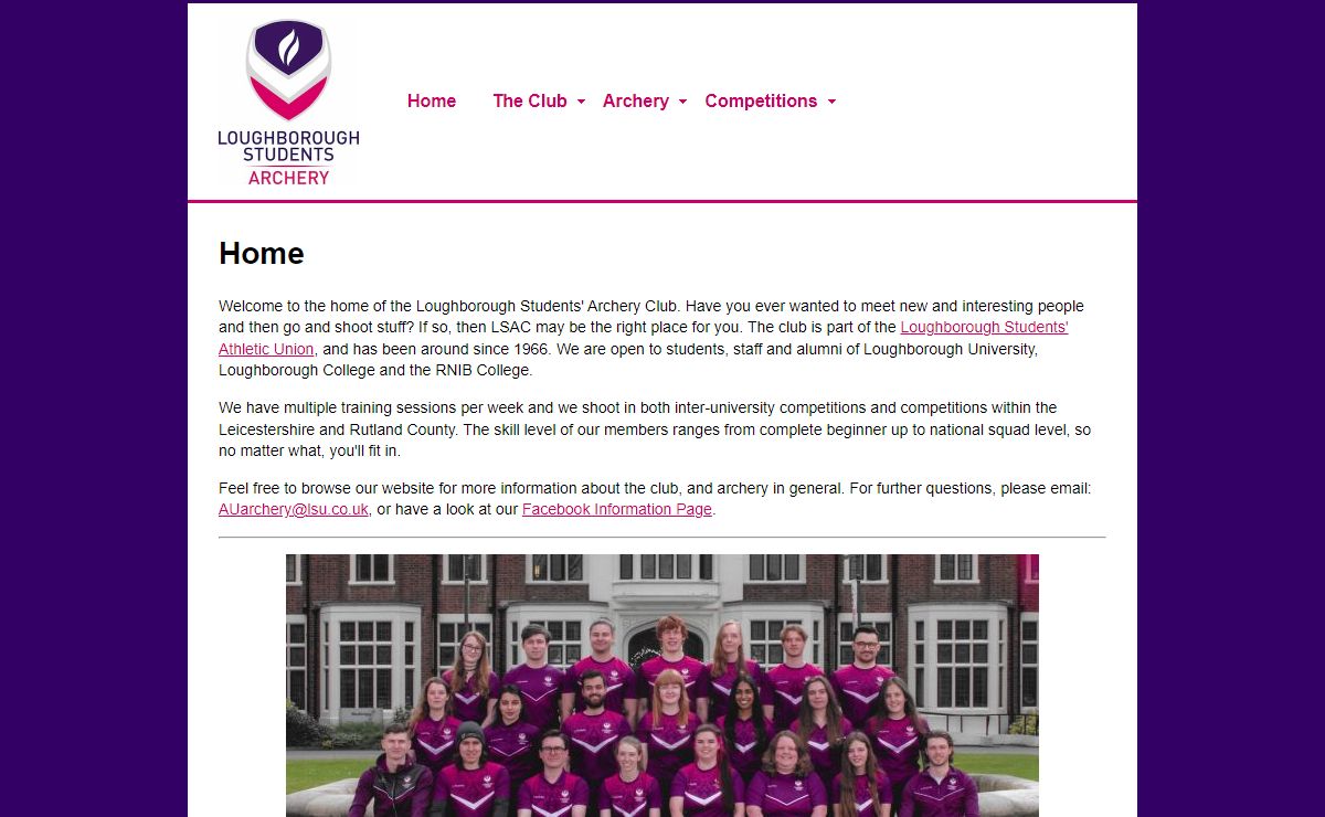 Loughborough Students Archery Club