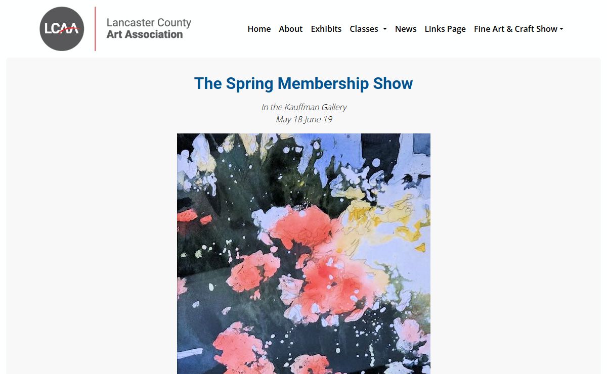 The Lancaster County Art Association