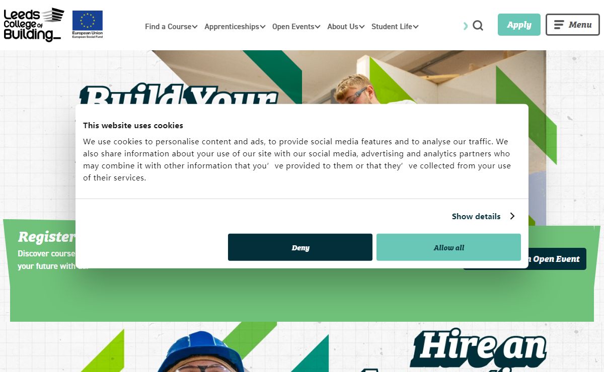 Apprenticeships & Courses | Construction & Building & Engineering | LCB