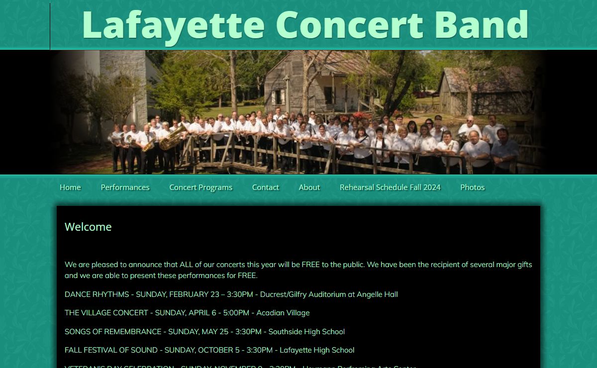 Lafayette Concert Band