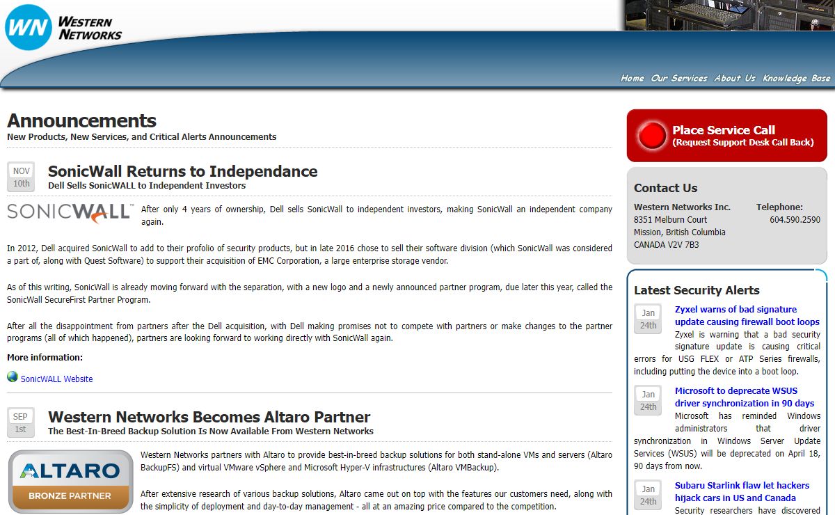 Western Networks Inc.