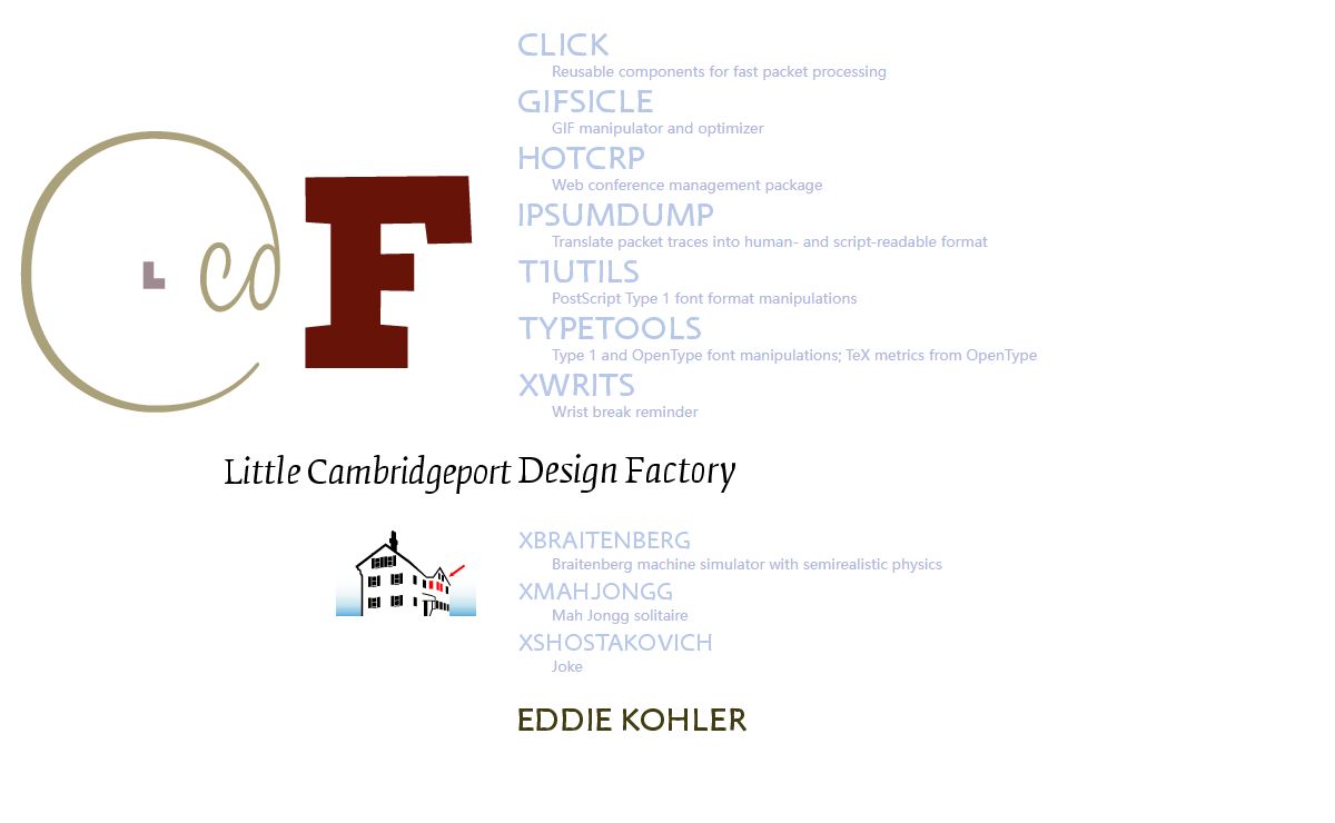 Little Cambridgeport Design Factory
