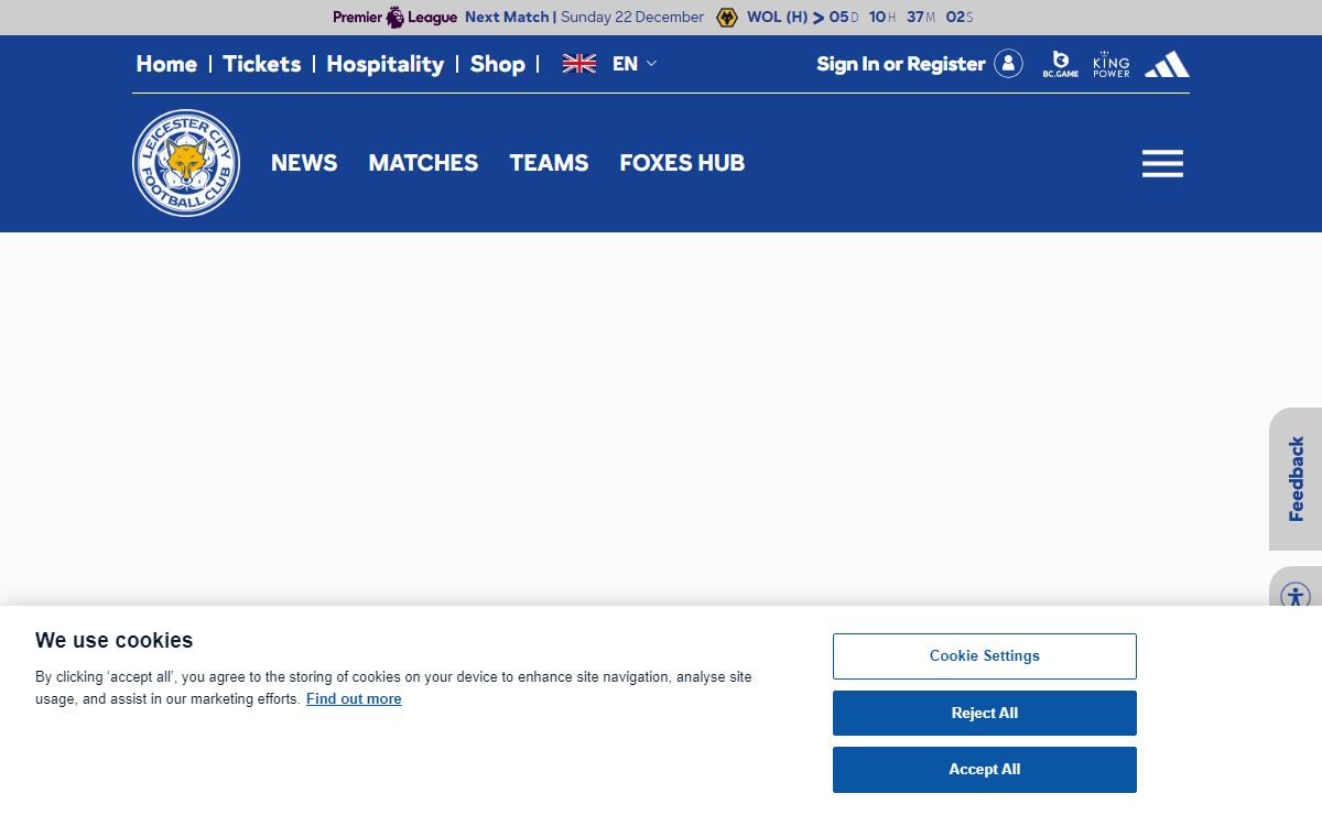 LCFC | Official Website