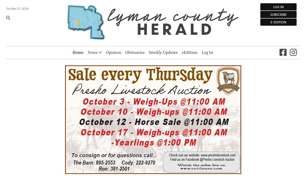 Lyman County Herald