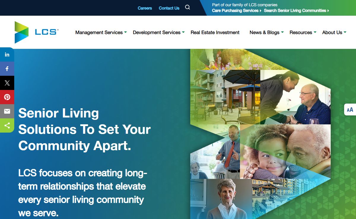LCS Family of Companies | Experience is Everything | LCS
