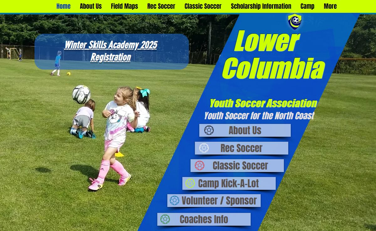 Home | Lower Columbia Youth Soccer Association