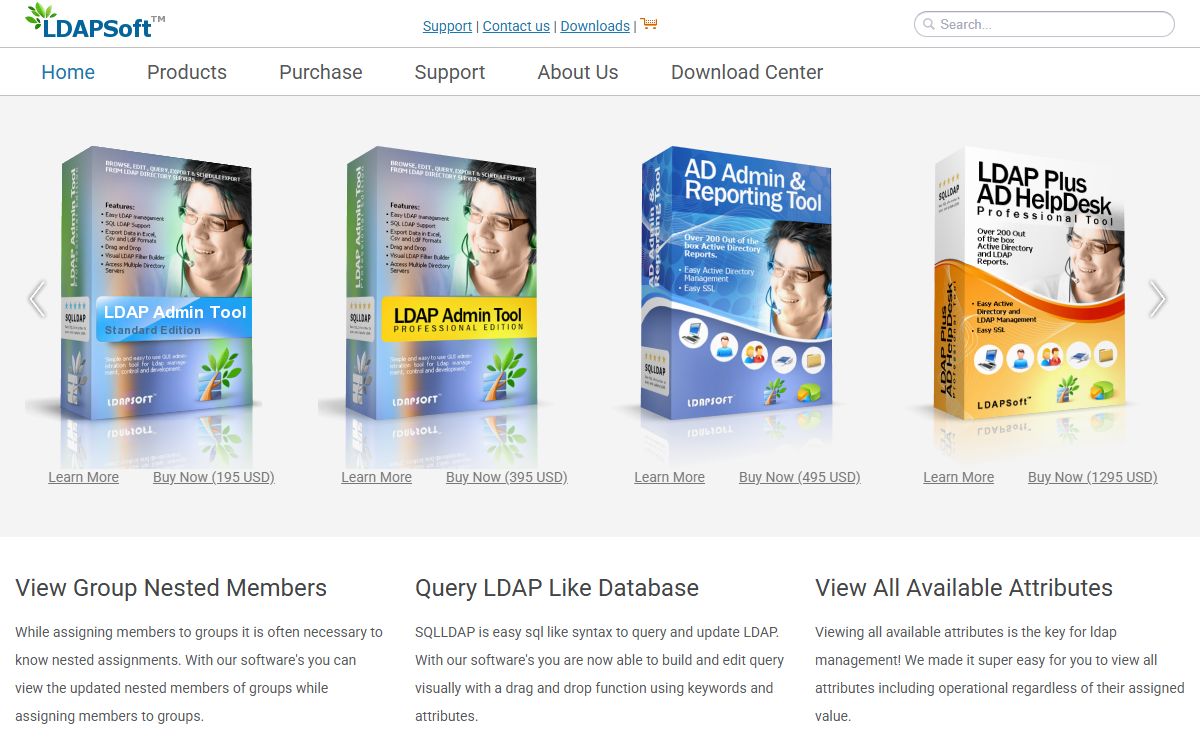 GUI LDAP Management Tools