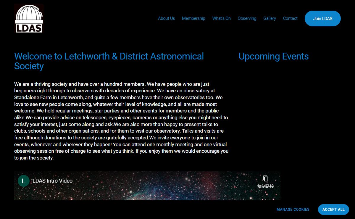 Letchworth & District Astronomy Society