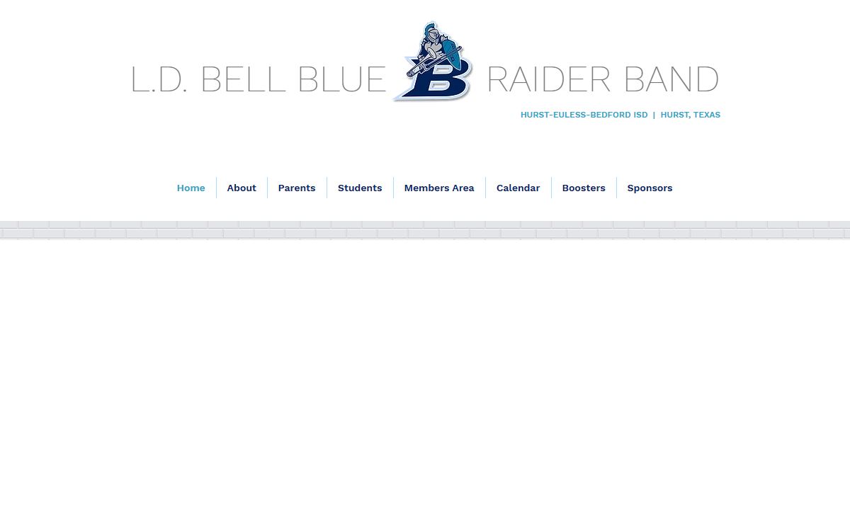L.D. Bell Blue Raider Band | HEB ISD | Hurst, TX, USA