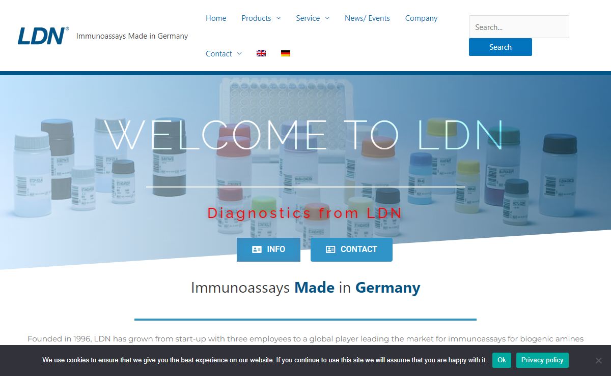Immunoassays Made in Germany – Immunoassays Made in Germany