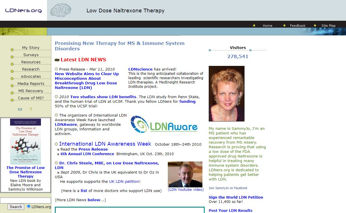 Low Dose Naltrexone Therapy