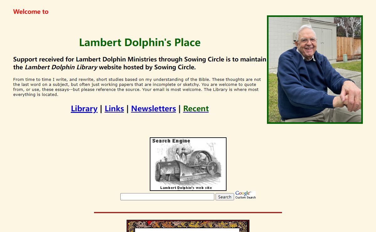 Lambert Dolphin's Place