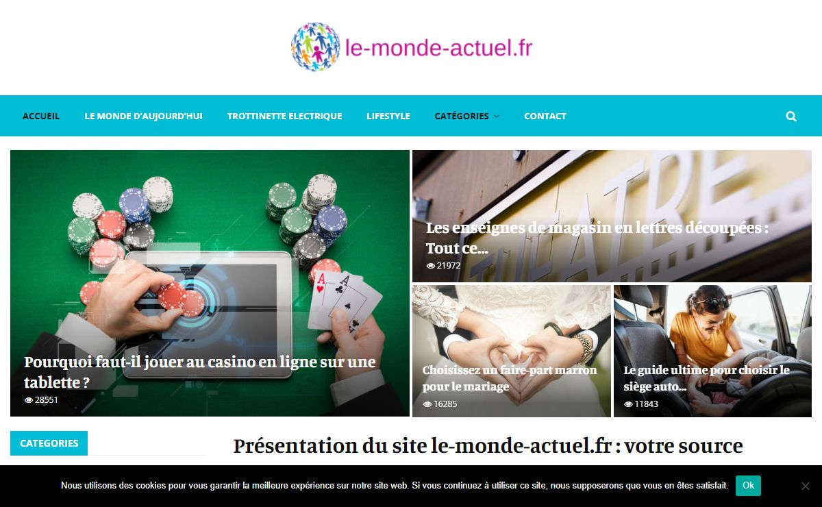 Le-monde-actuel.fr : votre source d’informations incontournable