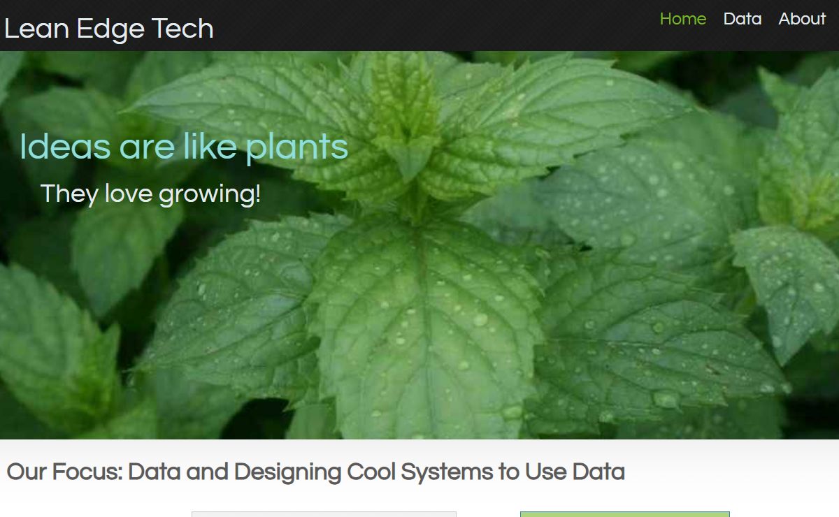 Lean Edge Tech - Data Workers