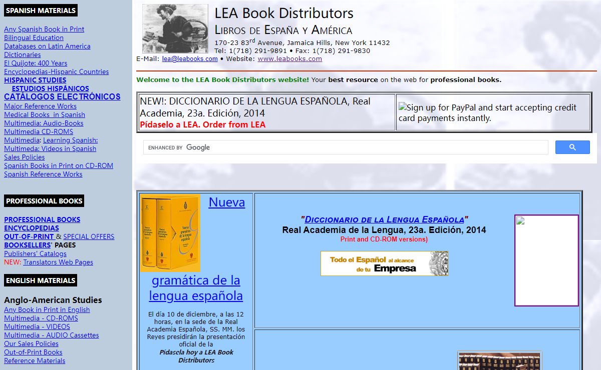 LEA Book Distributors