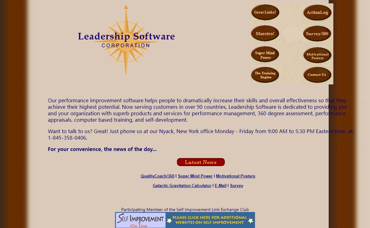 Leadership Software Corporation - Home Page