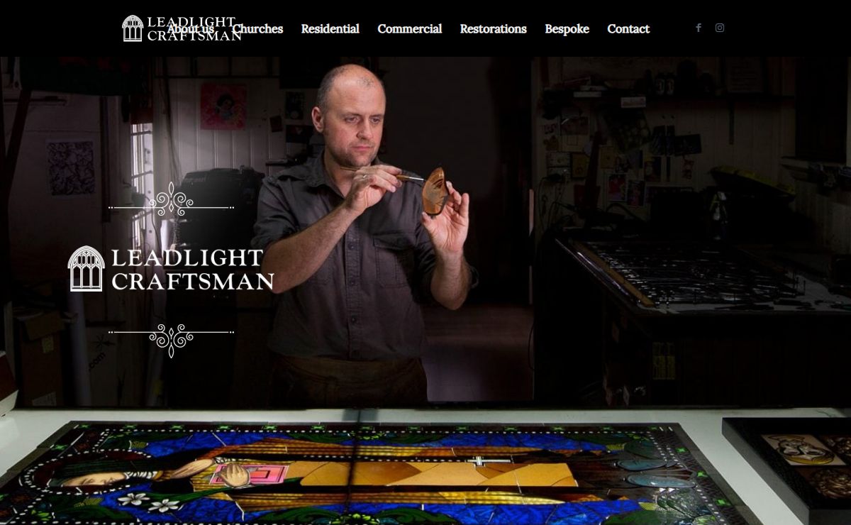 Leadlight Craftsman | Traditional and contemporary leadlights in Brisbane