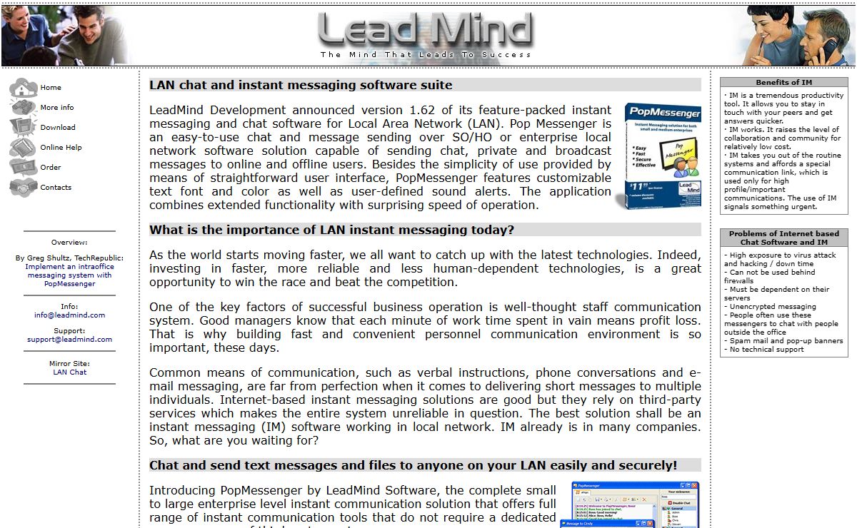 LAN chat software. Messenger for local network (LANs). #lanchat #lanmessenger #messenger #popmessenger
