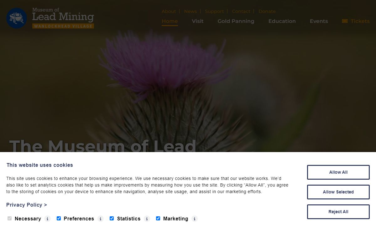 Scotland's Only Lead Mining Museum | Museum of Lead Mining