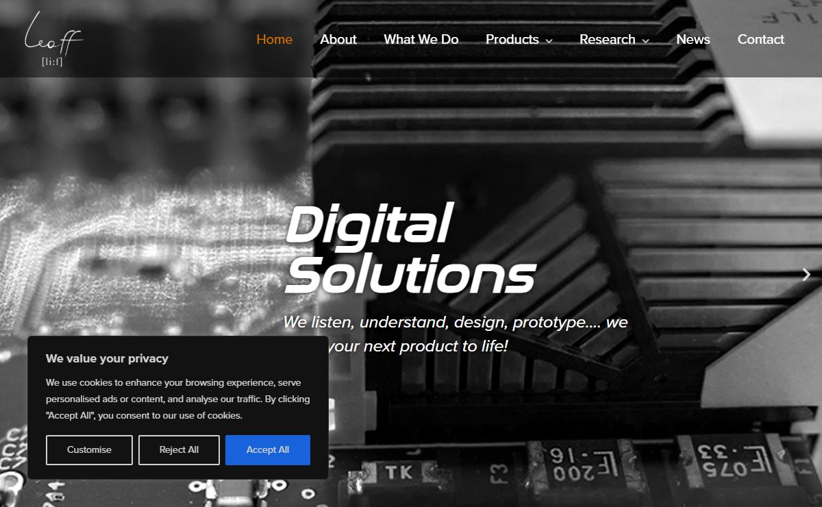 Leaff Engineering – The DSP of Italy