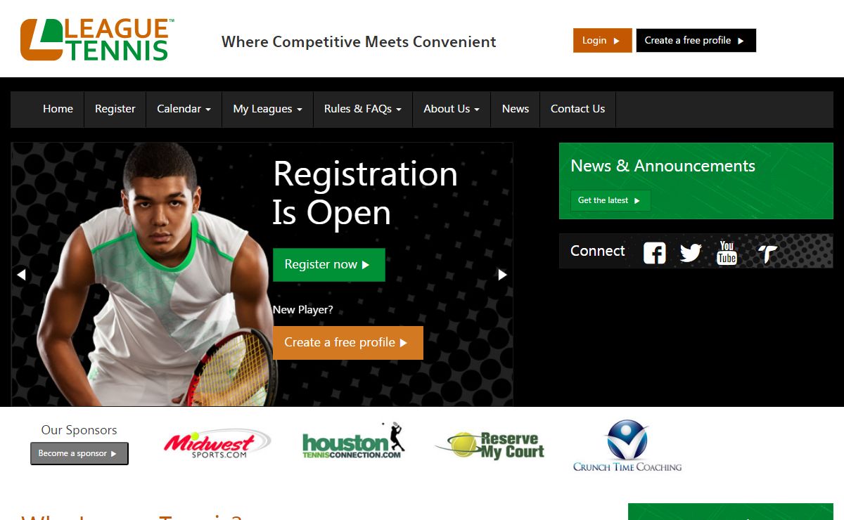 LeagueTennis.com - Flexible Tennis Leagues