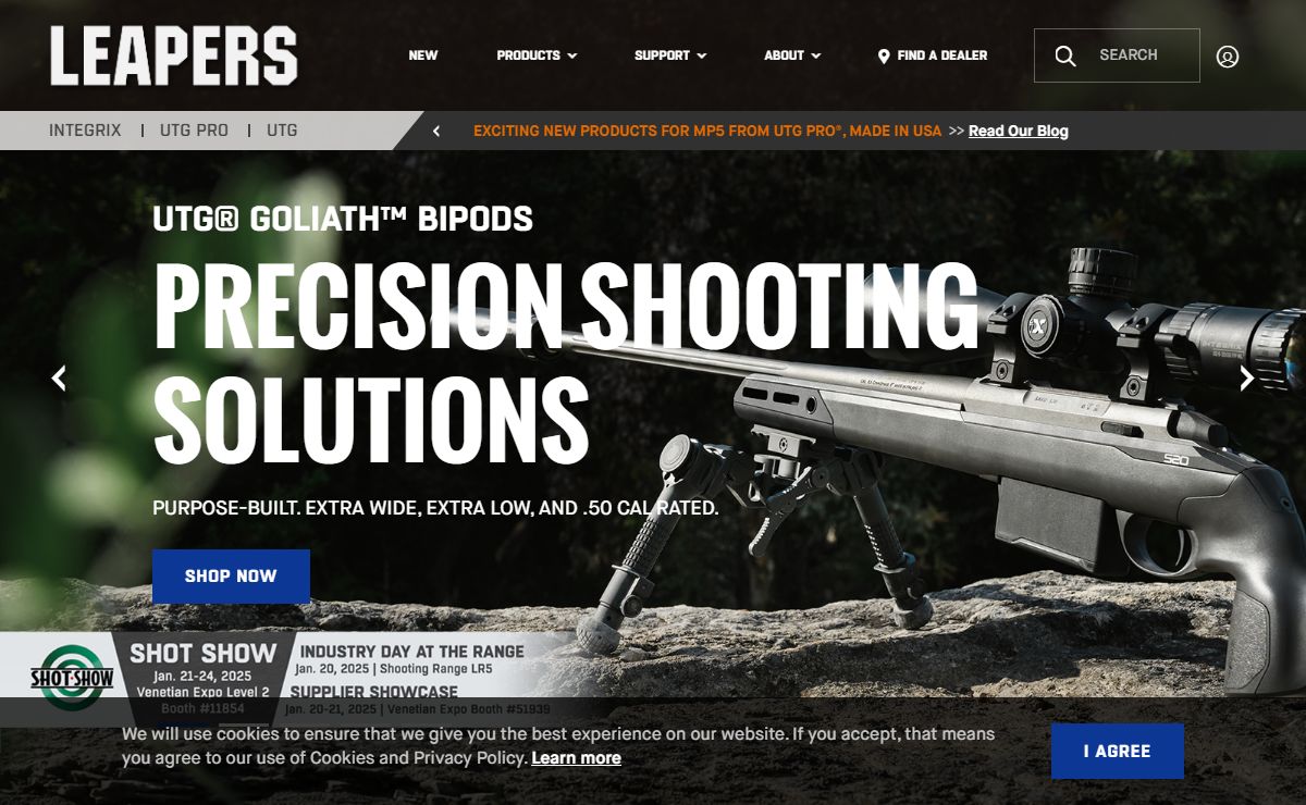 Leapers Leapers, Inc. - Hunting/Shooting, Sporting Goods and Security Gear