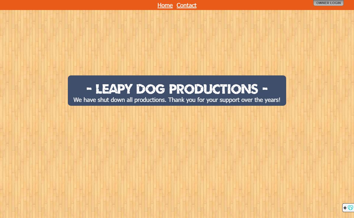 - Leapy Dog Productions -