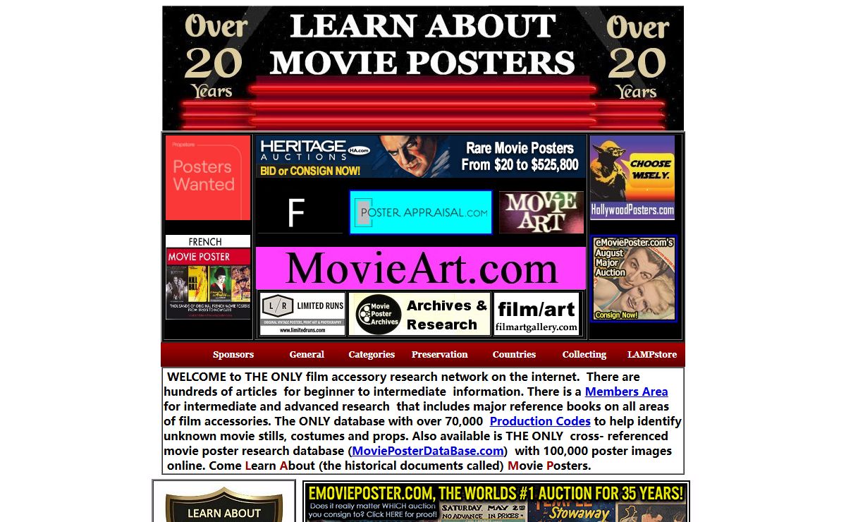Learn About Movie Posters