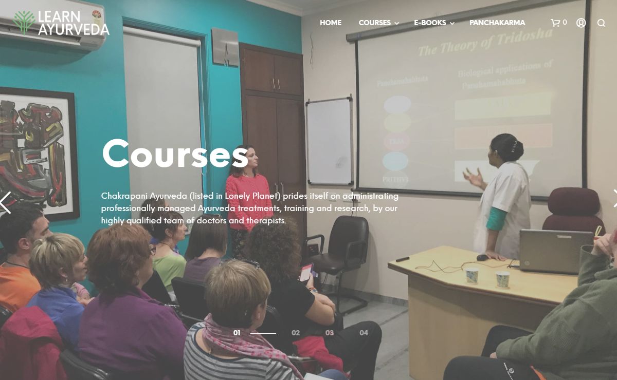 Learn Ayurveda I Online Training I In-house Training