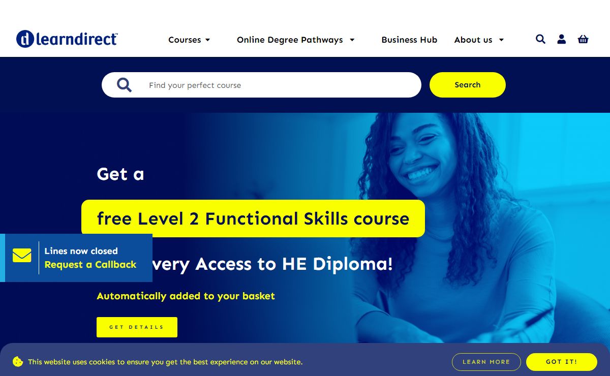 Online Training Courses & Qualifications | learndirect