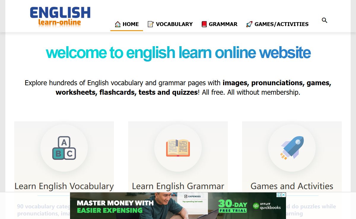 Learn English | Learn English for Free