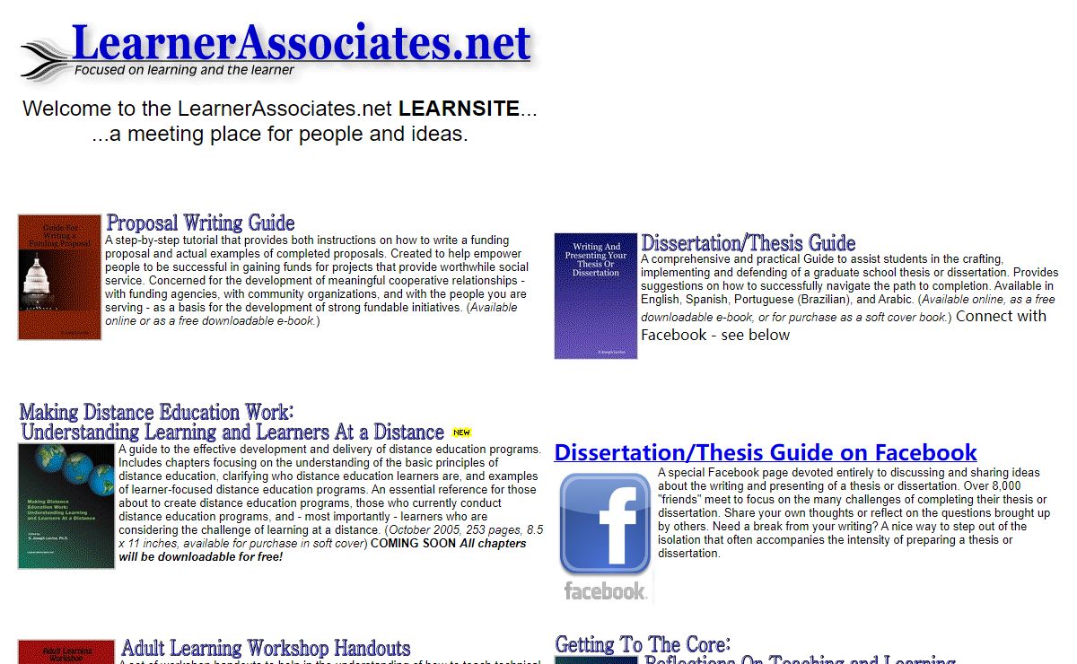 LearnerAssociates.net LEARNSITE