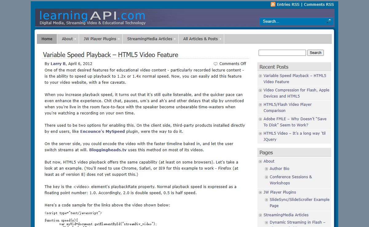 LearningAPI