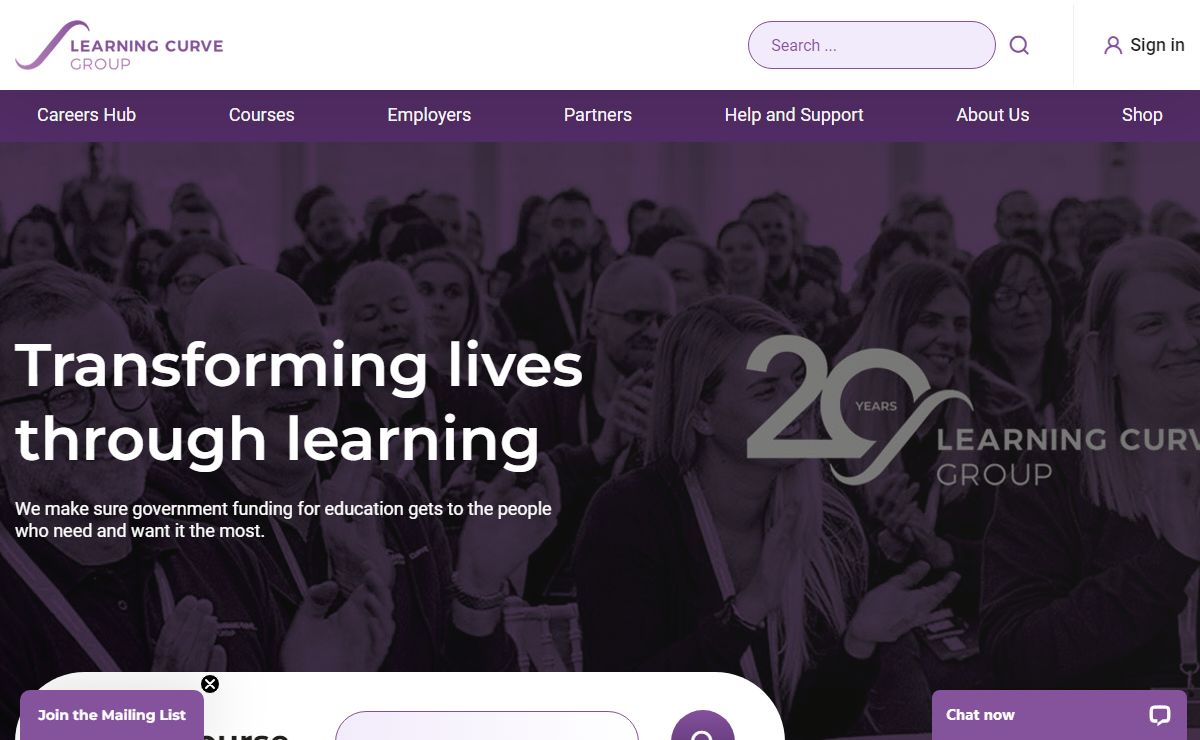 Learning Curve Group | Home