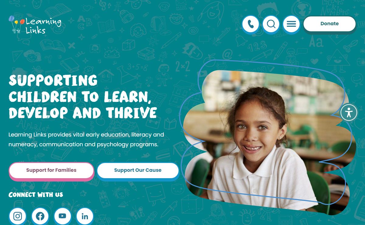 Learning Links | Helping Kids Learn