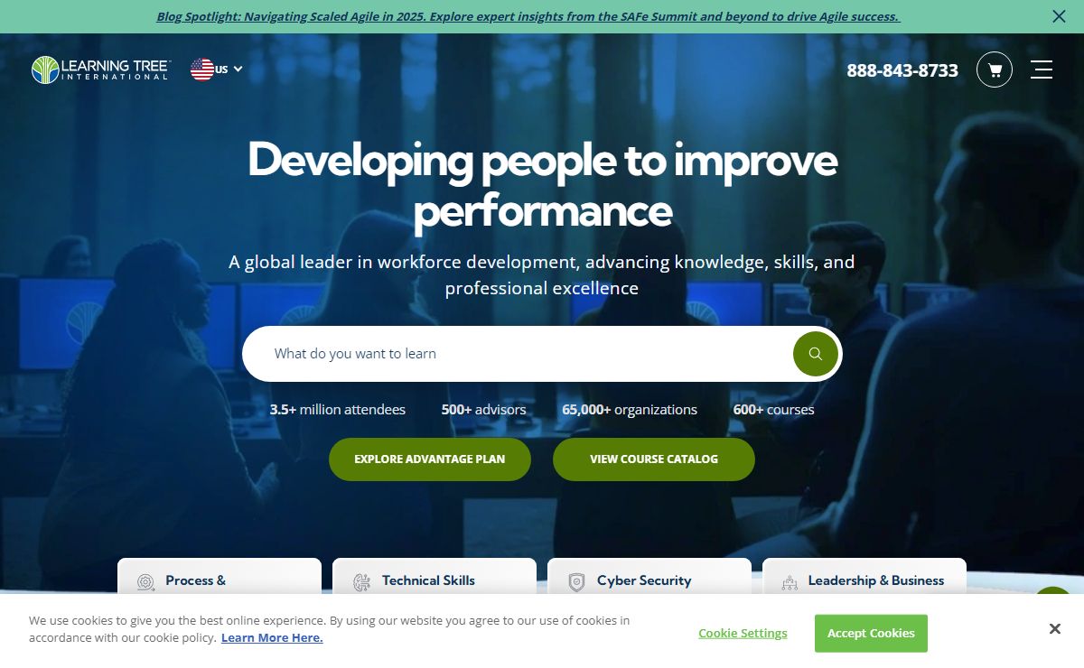 IT Training Courses & Certifications | Learning Tree
