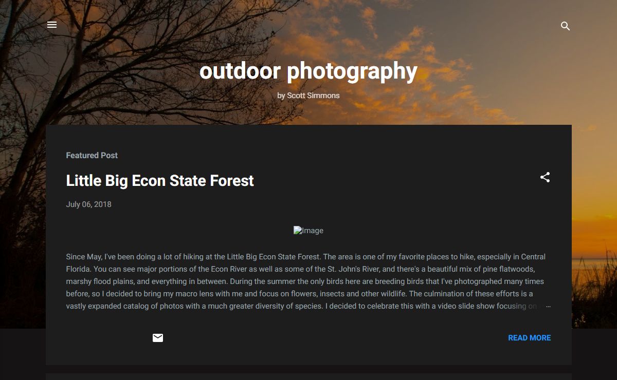 outdoor photography