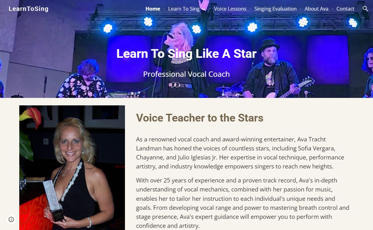 LearnToSing