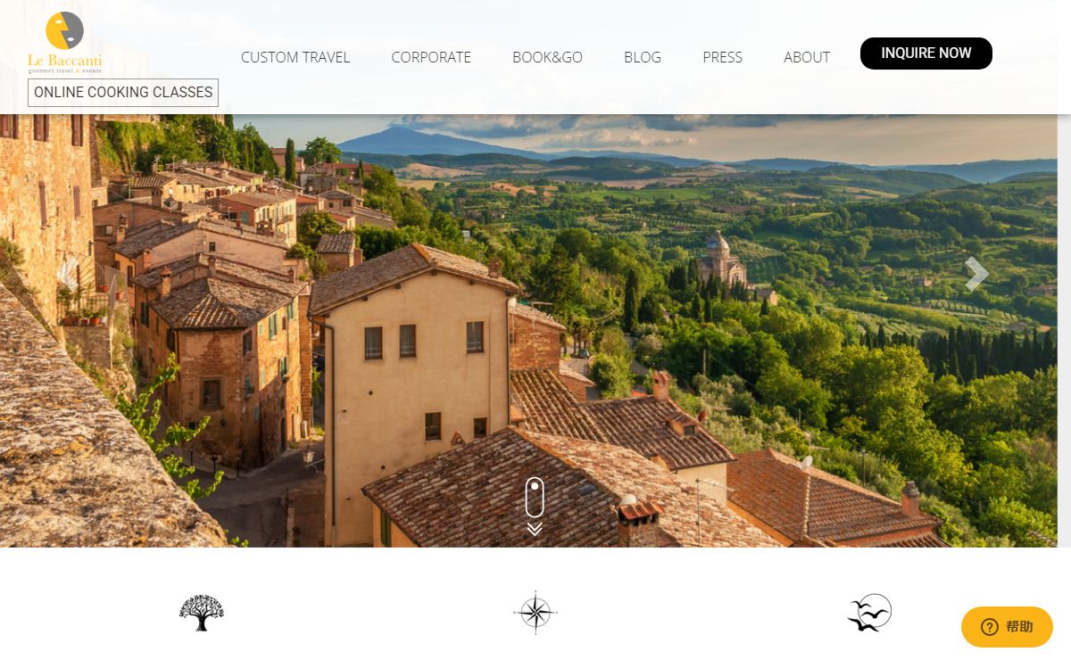 Le Baccanti | Luxury Culinary Wine Tours and vacations in Italy