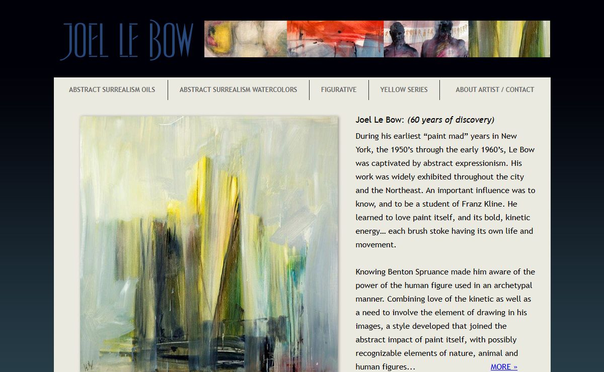 Joel Le Bow | Joel Le Bow Jim Thorpe Artist