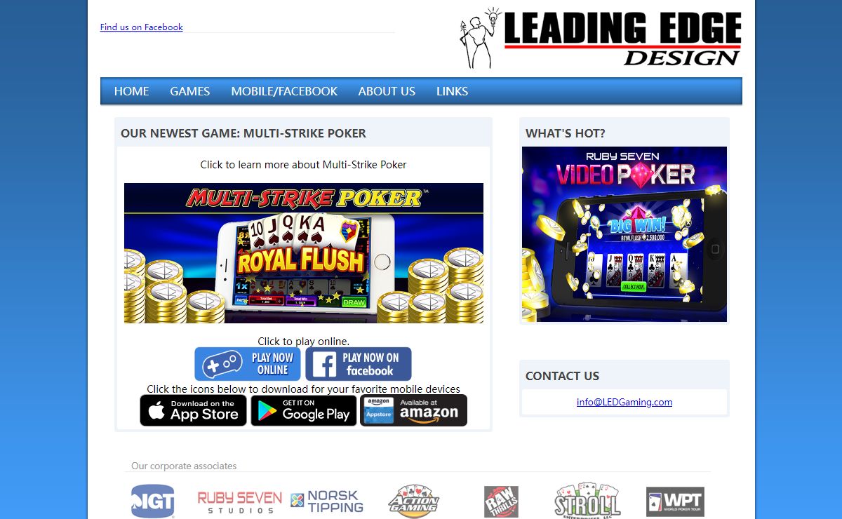 Leading Edge Design - Home