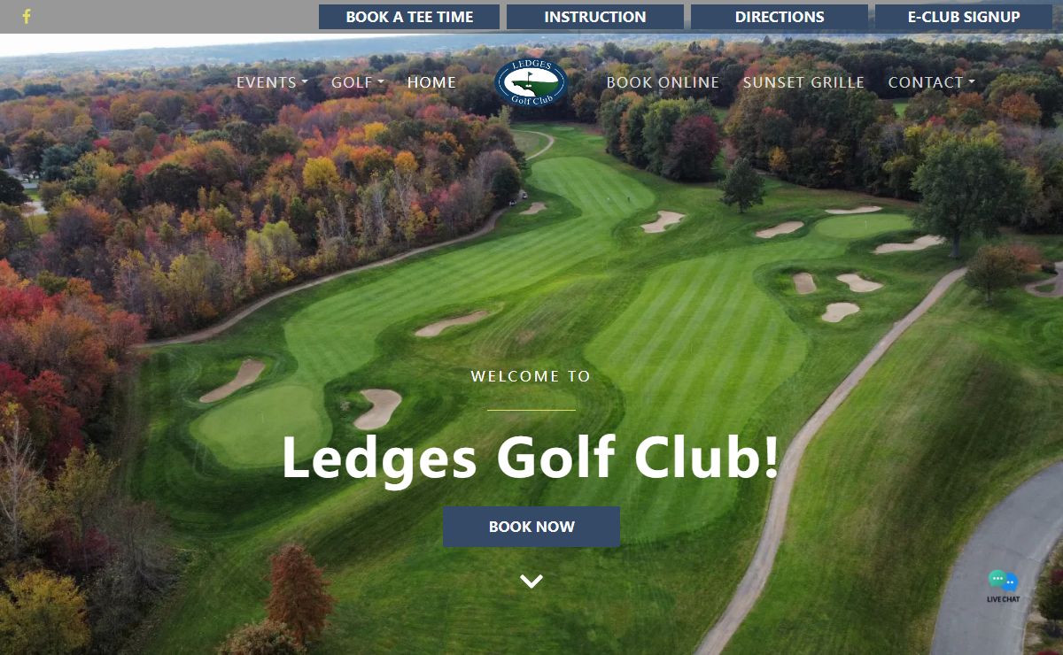 Home - Ledges Golf Club