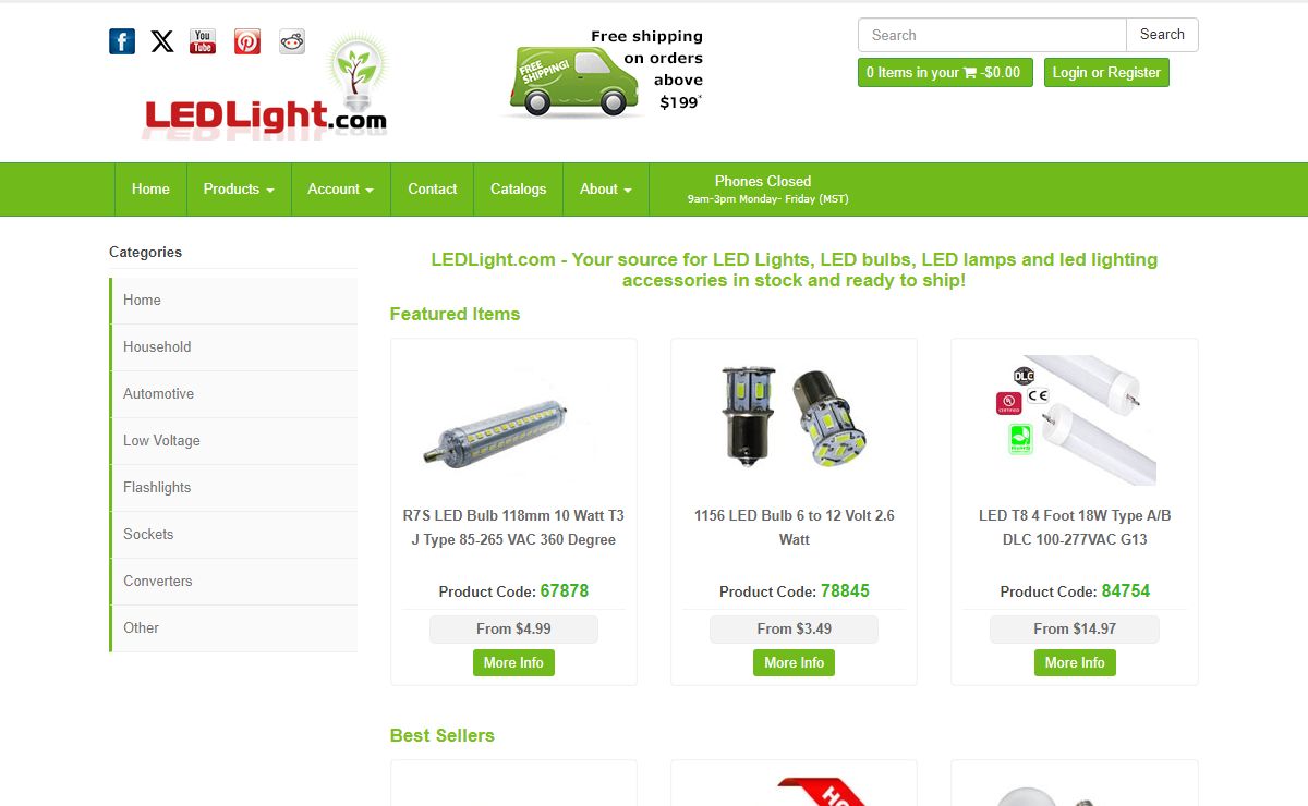 LEDLight.com: Online Shopping for LED Lighting Products