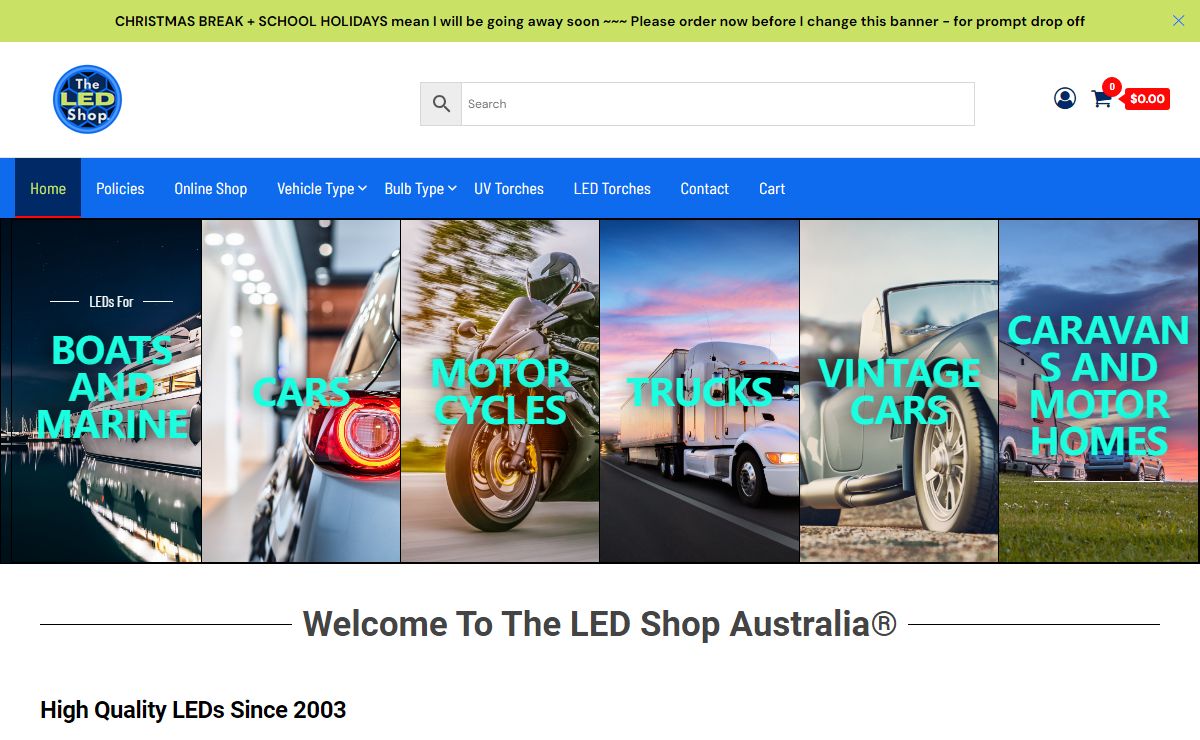 The LED Shop Australia® Low Voltage LED Lights | 6v, 12v 24v