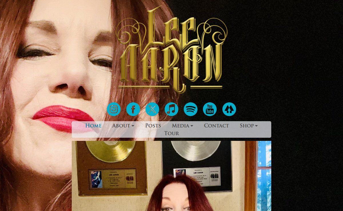 Lee Aaron Official Web Site - The Official Lee Aaron Web Site