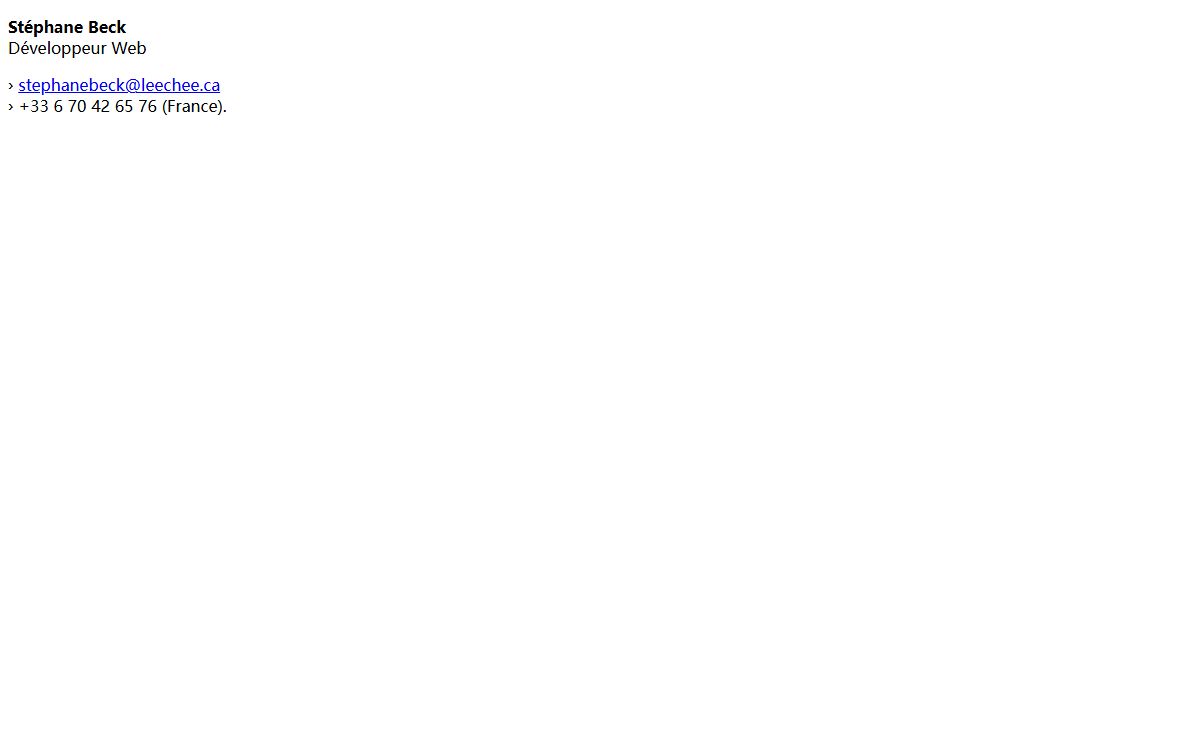 Leechee Web Services
