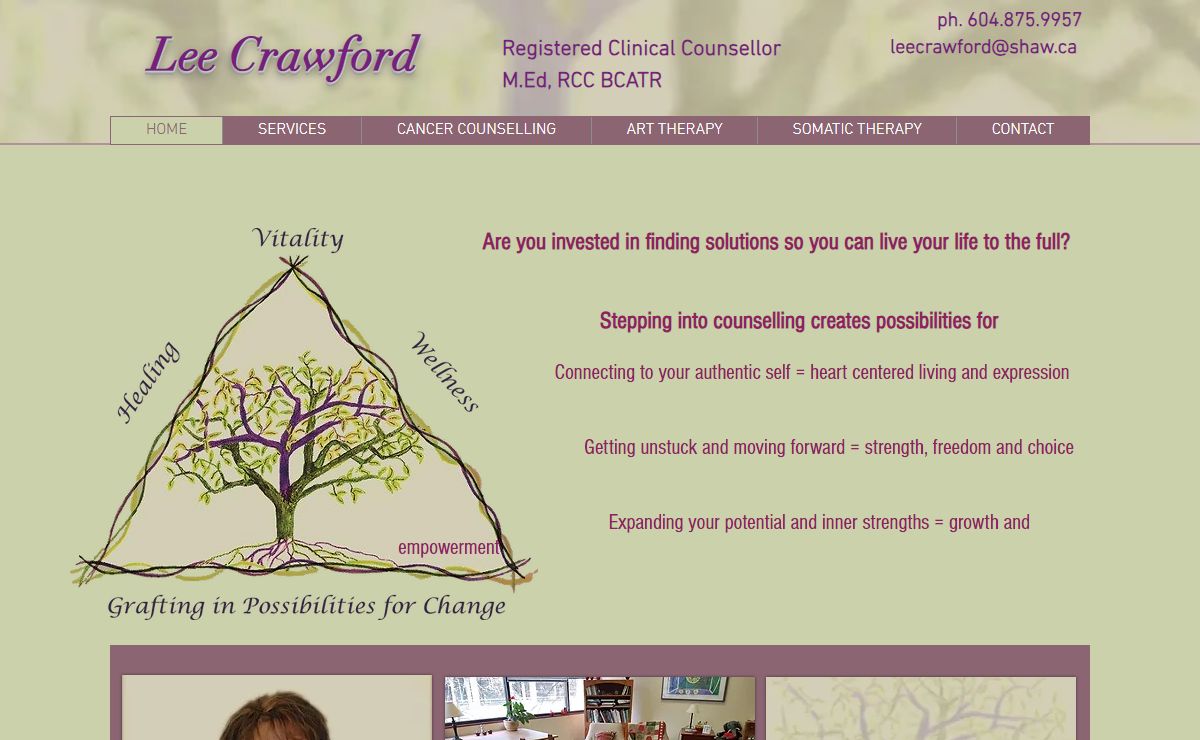 HOME | lee-crawford
