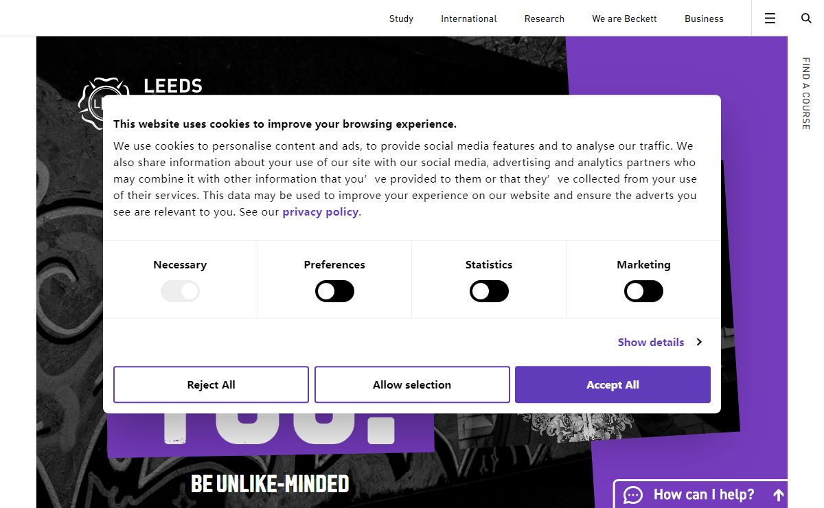 Leeds Beckett University