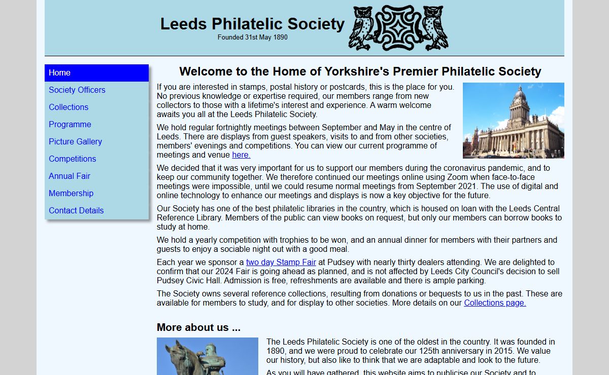 Leeds Philatelic Society